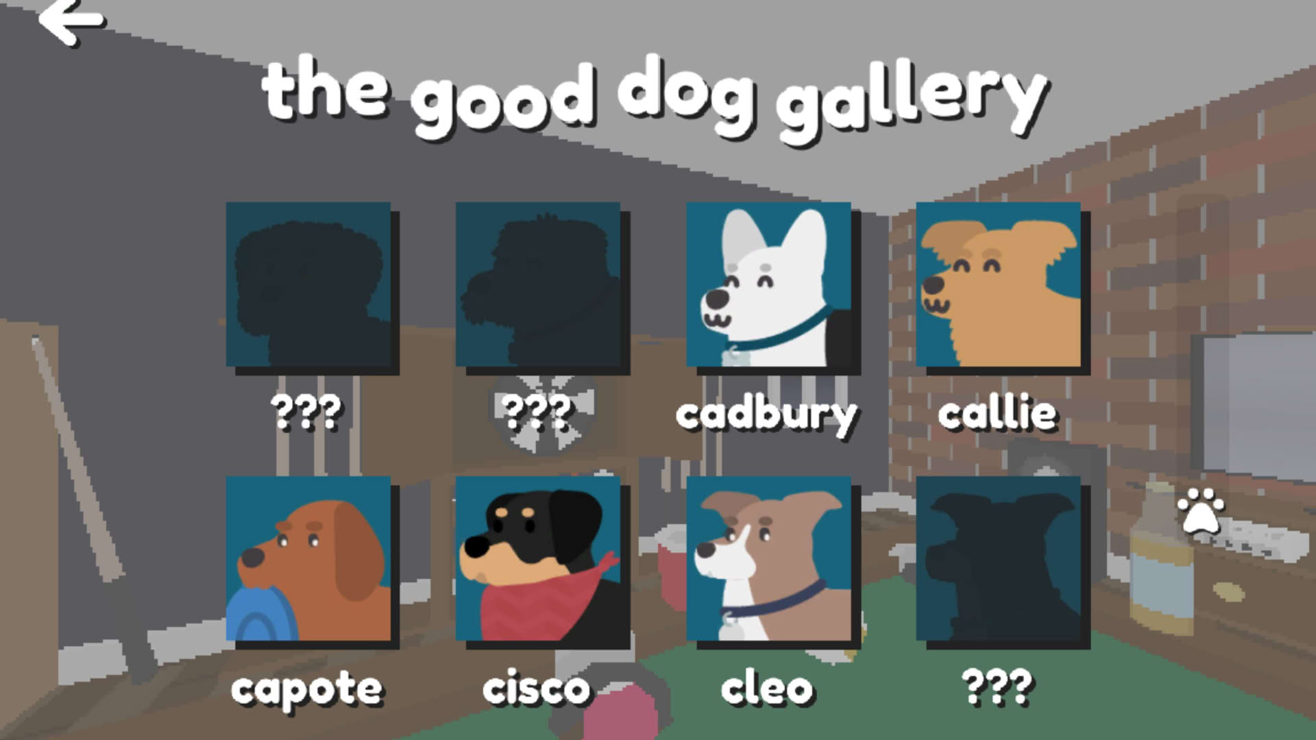 Screenshot for Pet the Pup at the Party