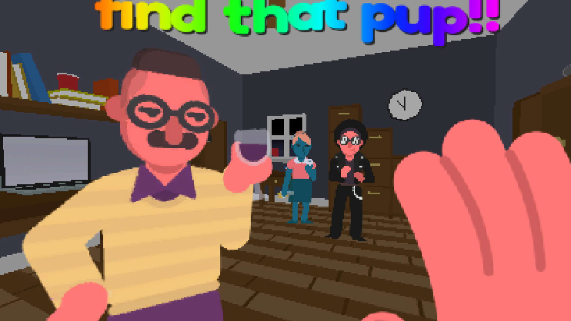 Screenshot for Pet the Pup at the Party