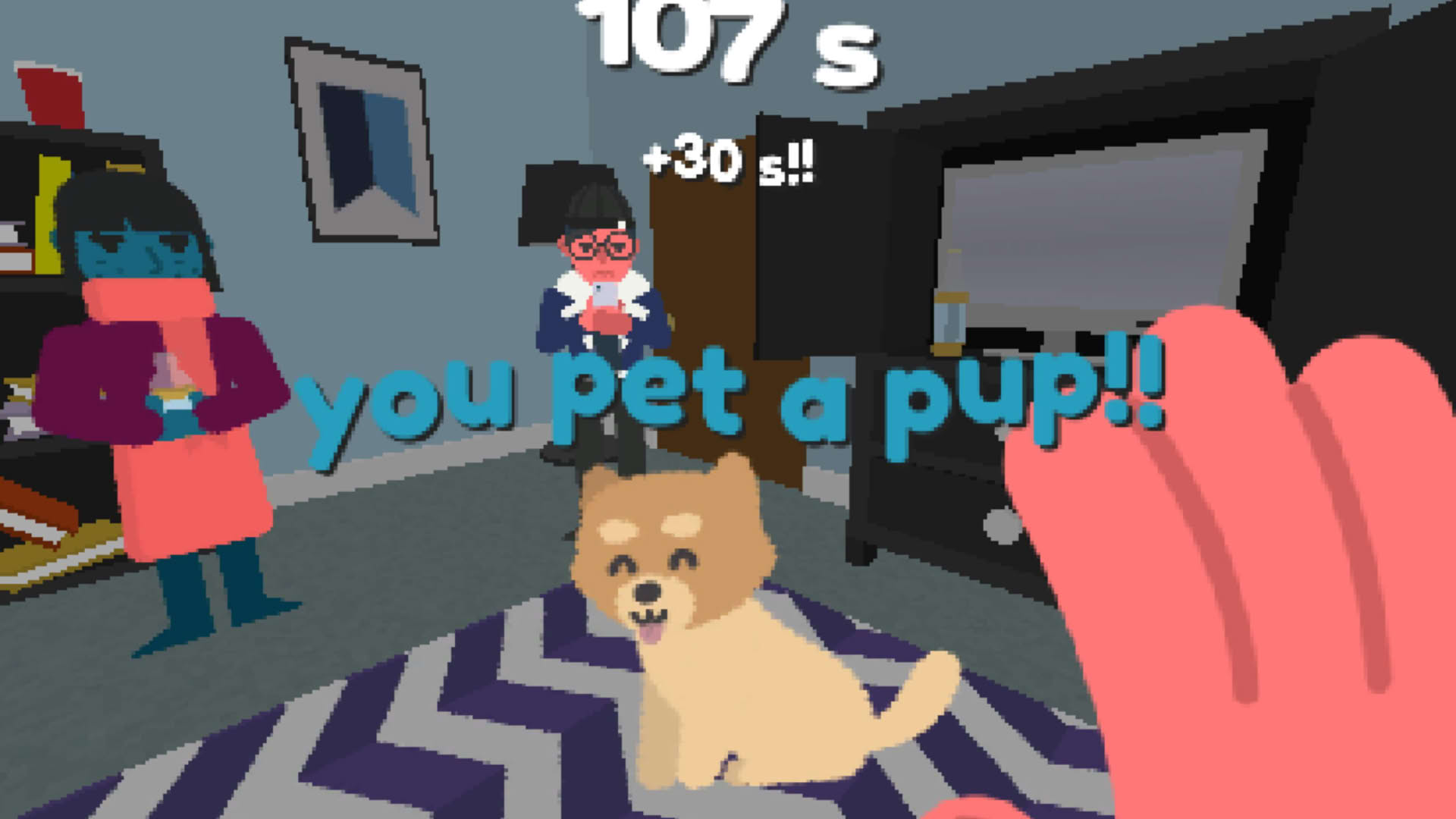Screenshot for Pet the Pup at the Party