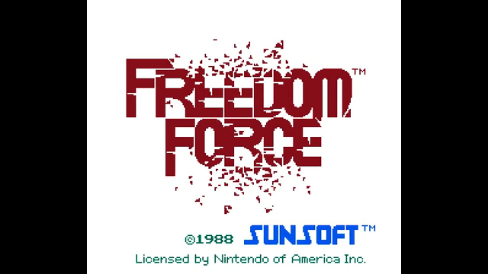 Screenshot for Freedom Force