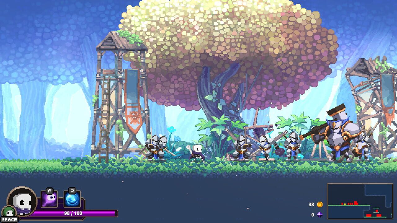 Screenshot for Skul: The Hero Slayer