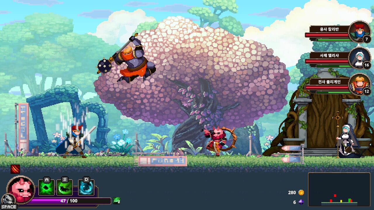 Screenshot for Skul: The Hero Slayer