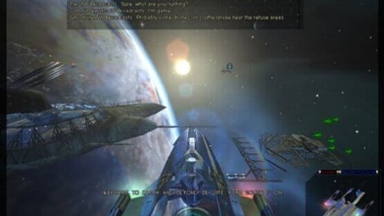 Screenshot for Earth and Beyond
