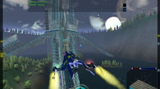 Screenshot for Earth and Beyond