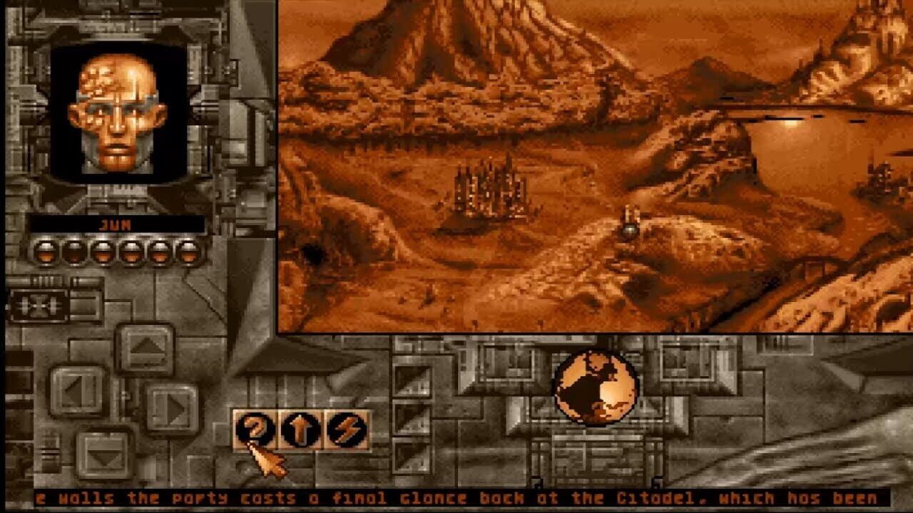 Screenshot for Perihelion: The Prophecy