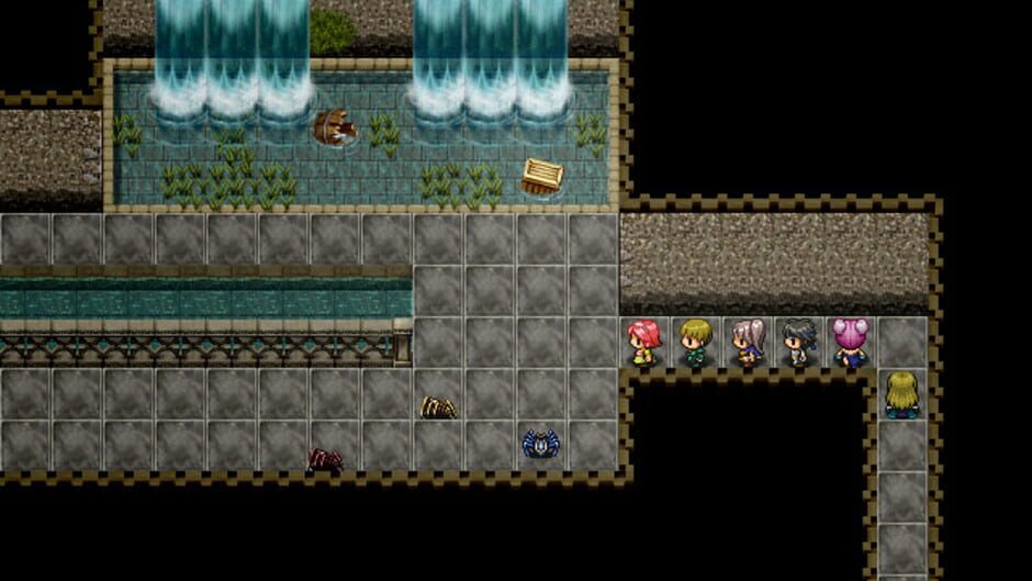 Screenshot for A Plunge into Darkness