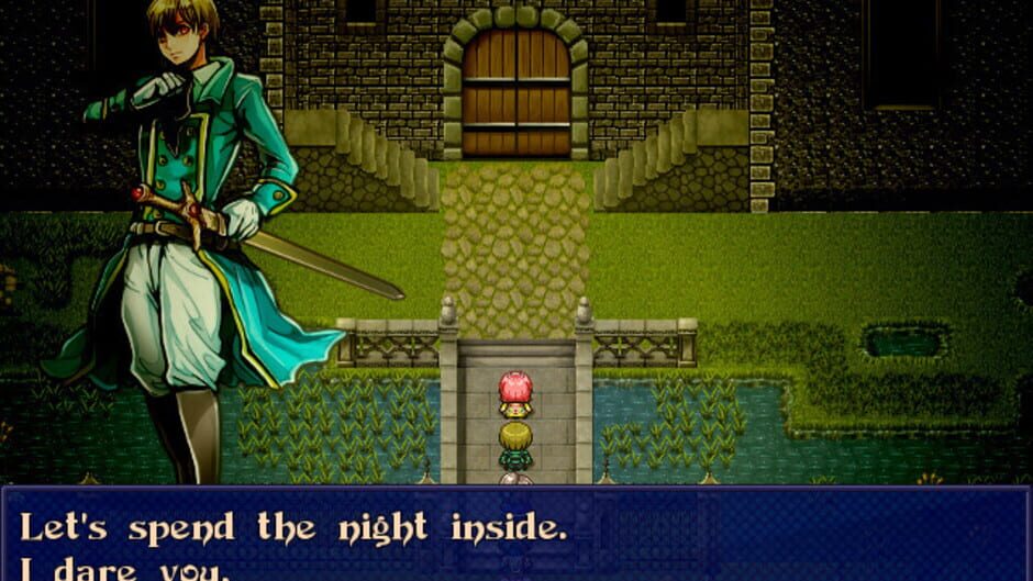 Screenshot for A Plunge into Darkness