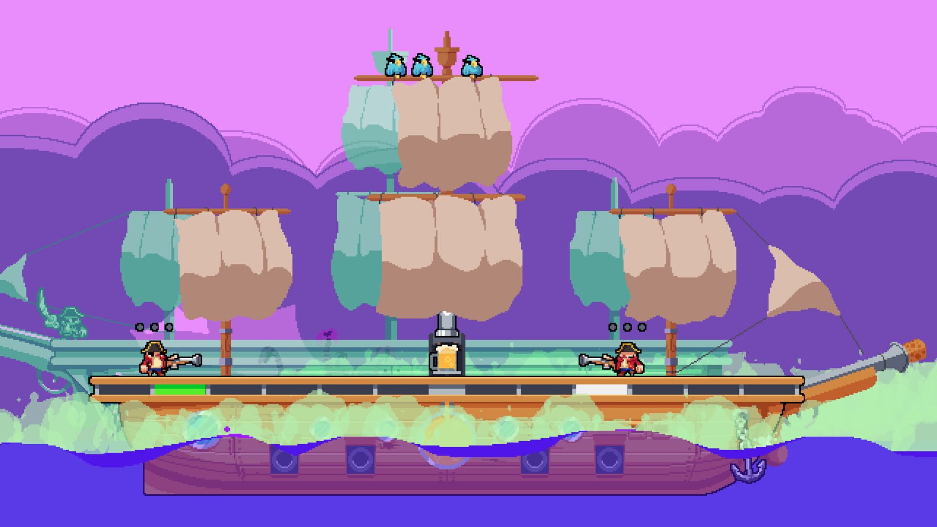 Screenshot for Duel on Board