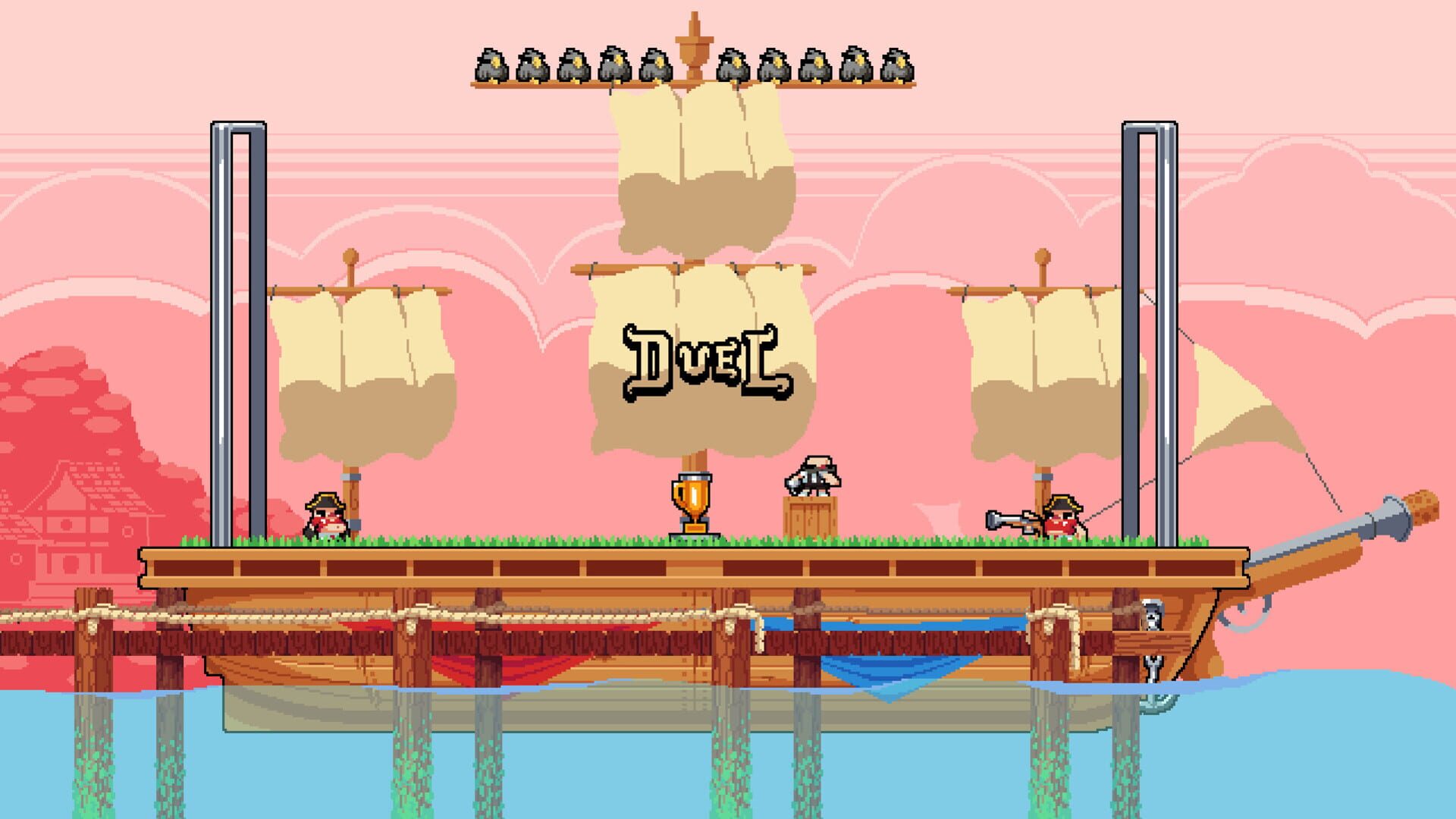Screenshot for Duel on Board