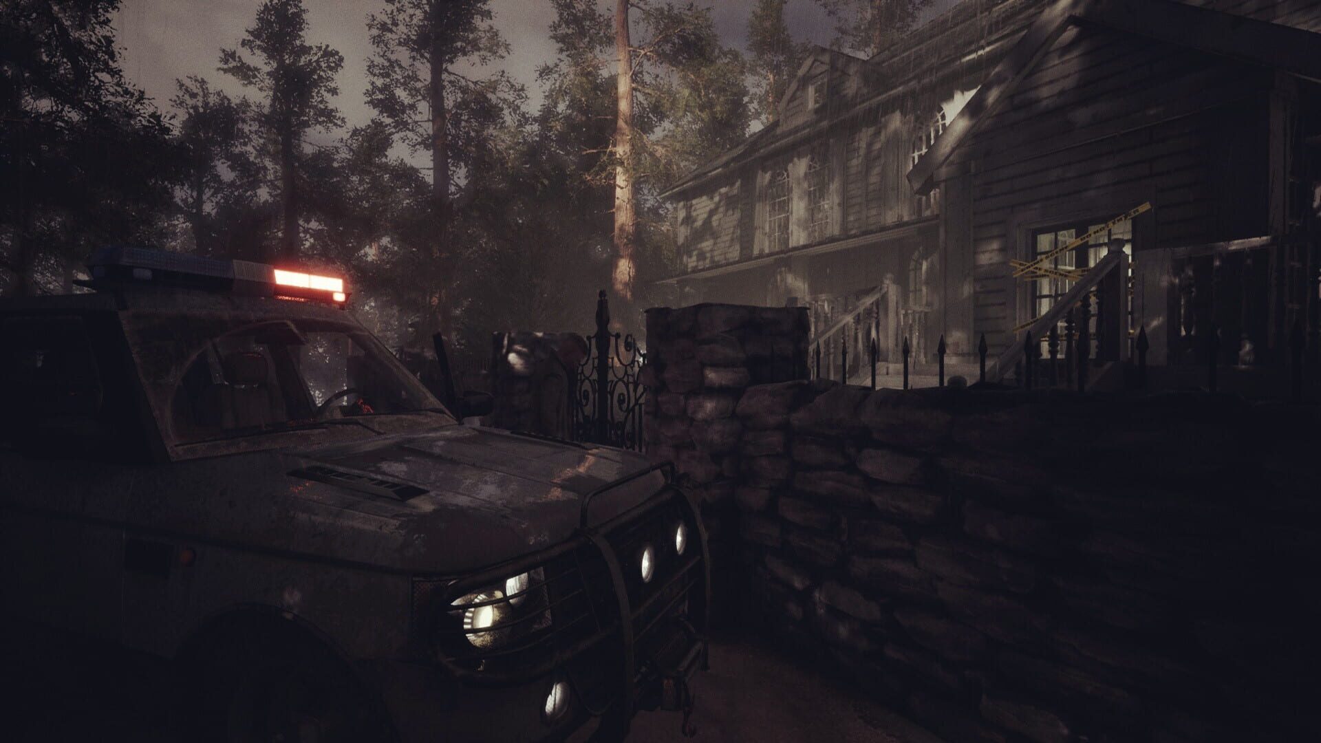 Screenshot for The Walking Evil
