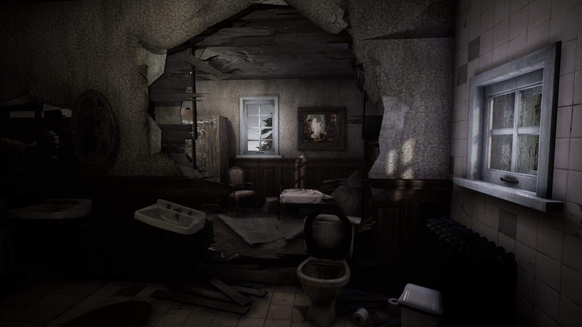 Screenshot for The Walking Evil