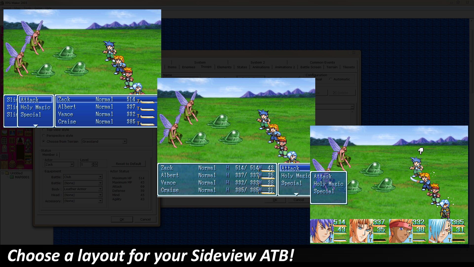 Screenshot for RPG Maker 2003