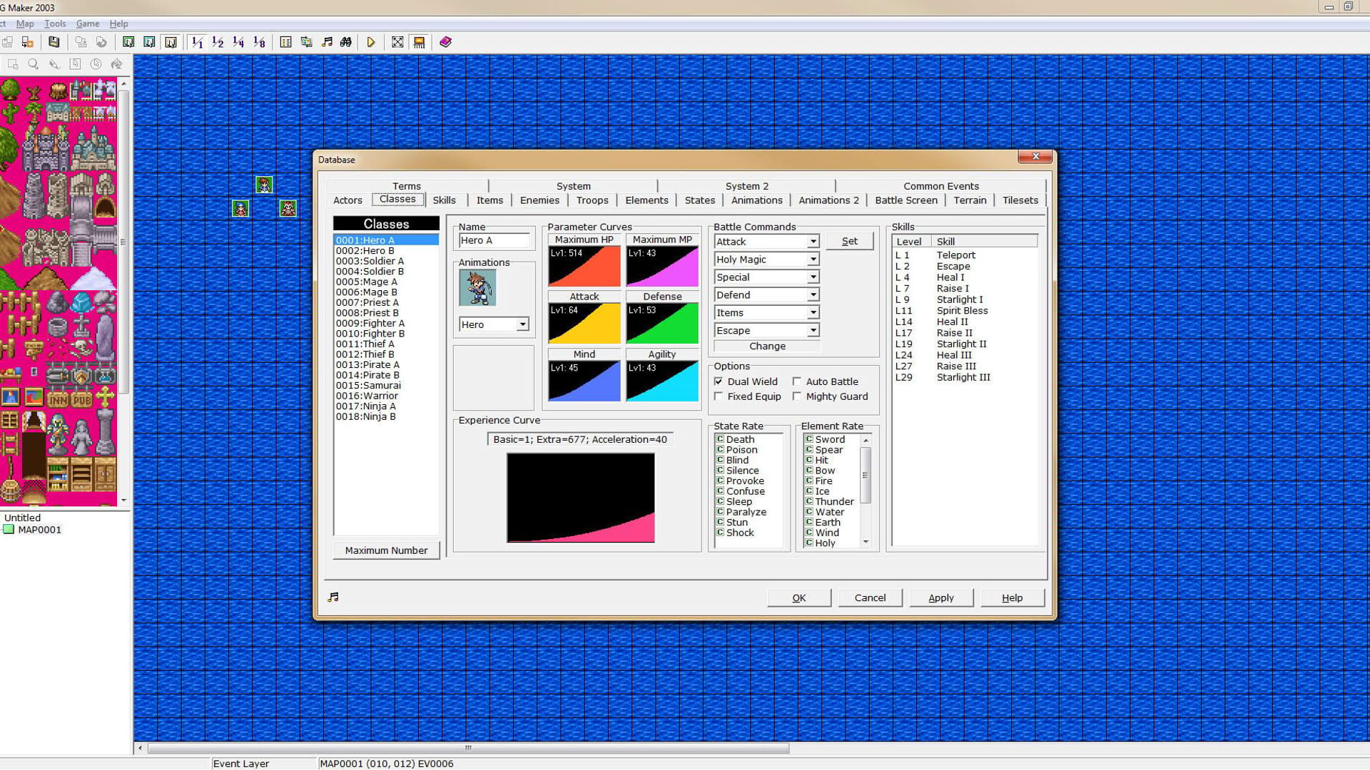 Screenshot for RPG Maker 2003