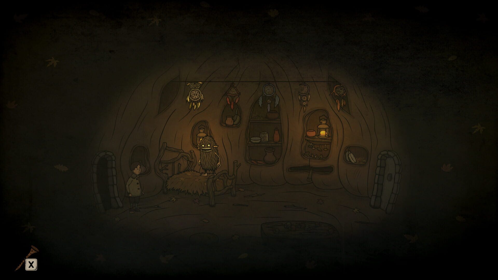 Screenshot for Creepy Tale