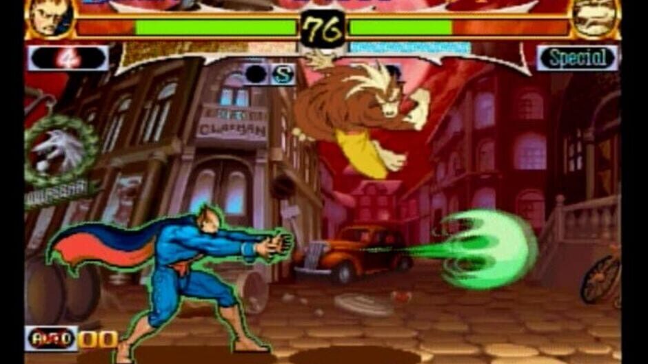 Screenshot for Night Warriors: Darkstalkers' Revenge