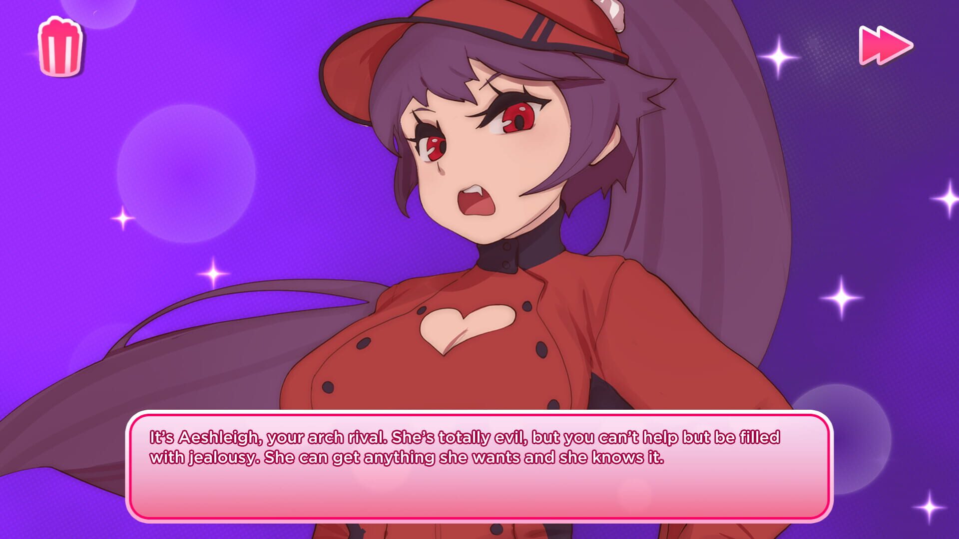 Screenshot for I Love You, Colonel Sanders! A Finger Lickin' Good Dating Simulator