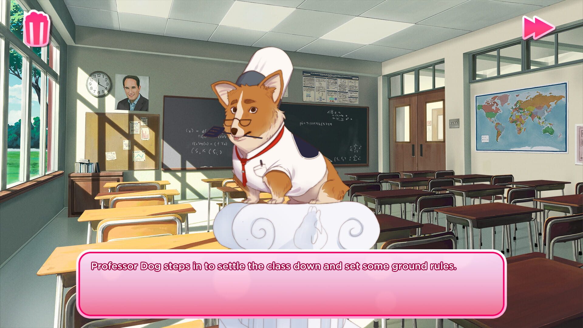 Screenshot for I Love You, Colonel Sanders! A Finger Lickin' Good Dating Simulator