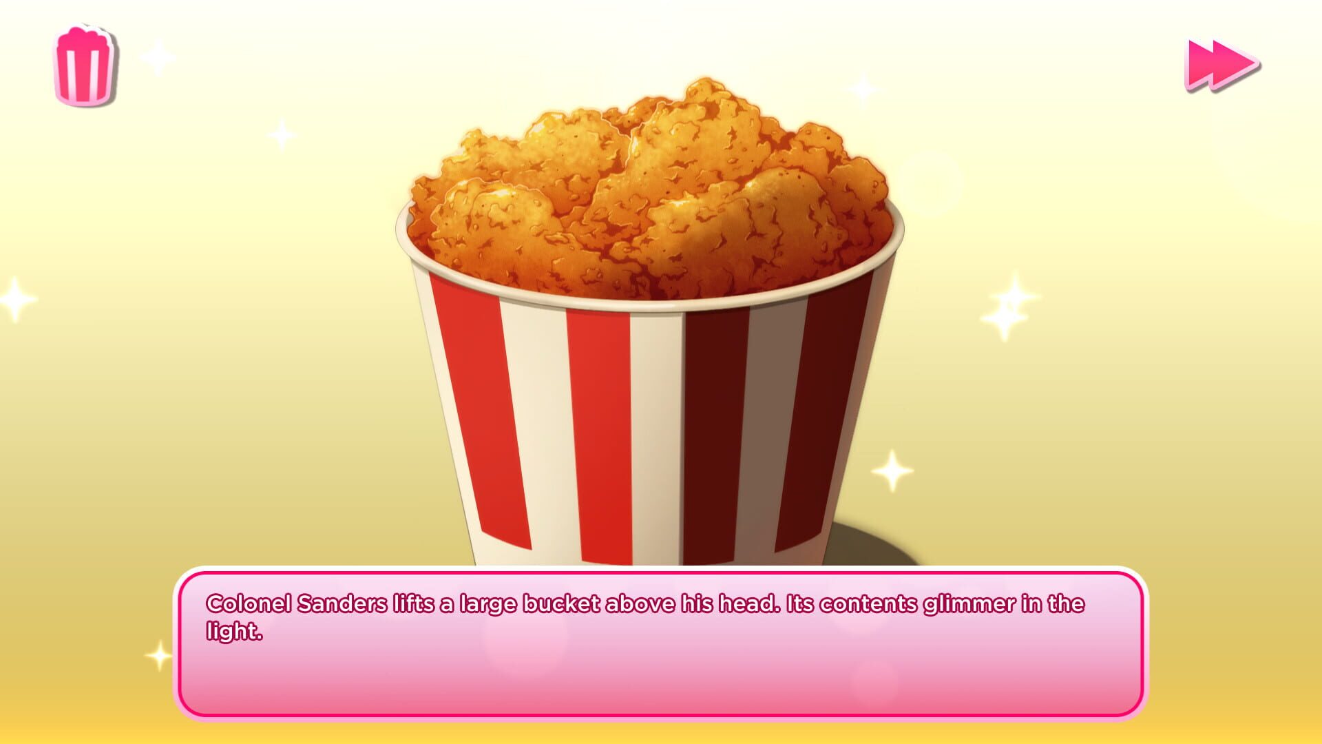 Screenshot for I Love You, Colonel Sanders! A Finger Lickin' Good Dating Simulator