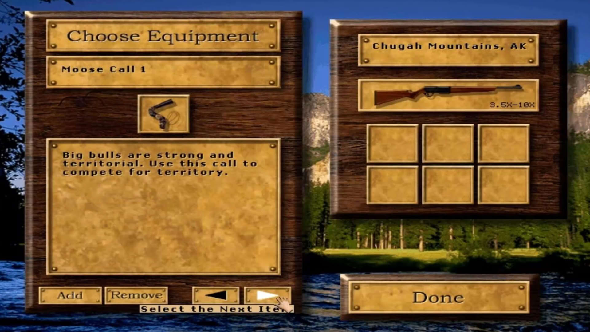 Screenshot for Rocky Mountain Trophy Hunter 2 - Above the Treeline