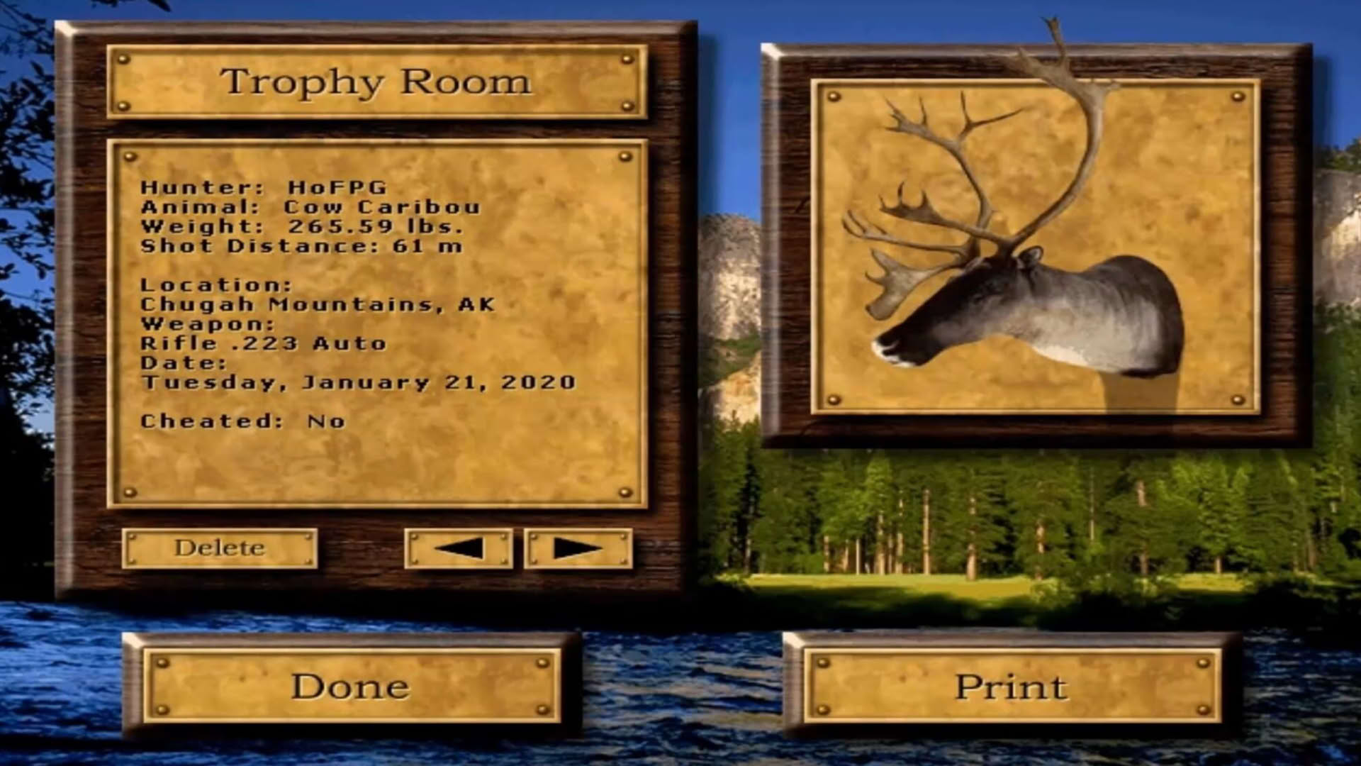 Screenshot for Rocky Mountain Trophy Hunter 2 - Above the Treeline