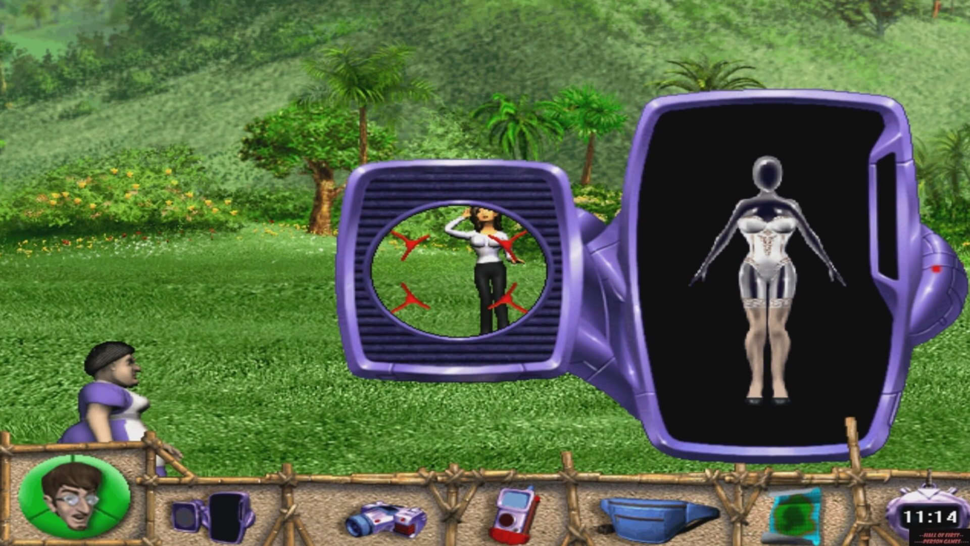 Screenshot for Panty Raider - From Here to Immaturity