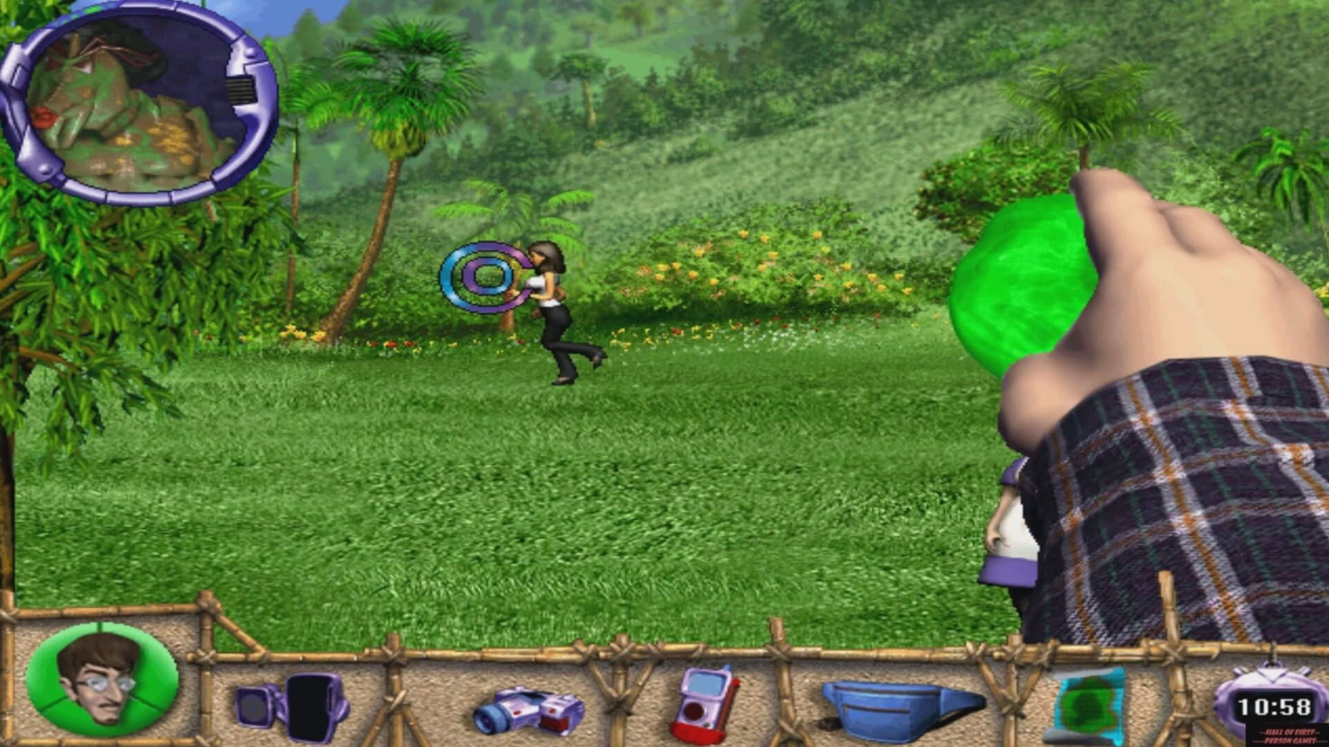 Screenshot for Panty Raider - From Here to Immaturity