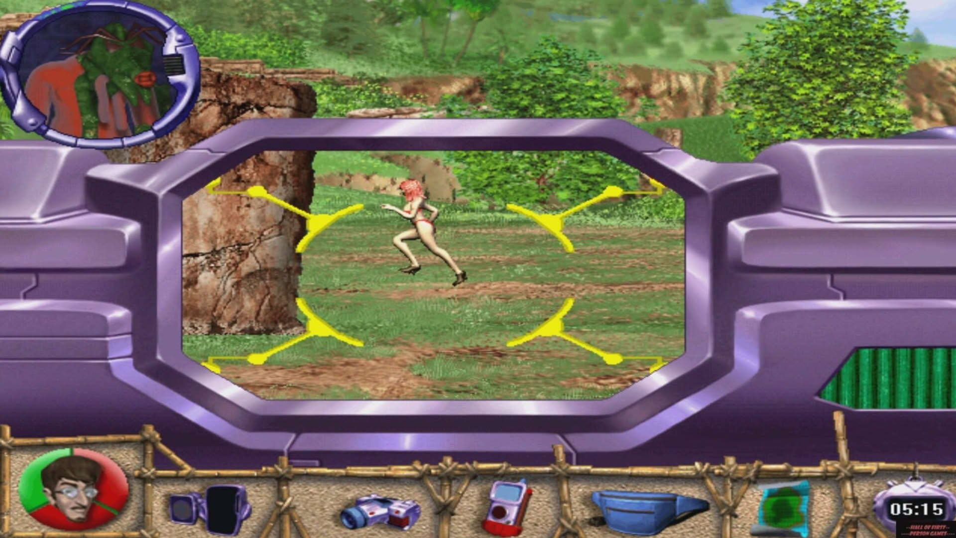 Screenshot for Panty Raider - From Here to Immaturity