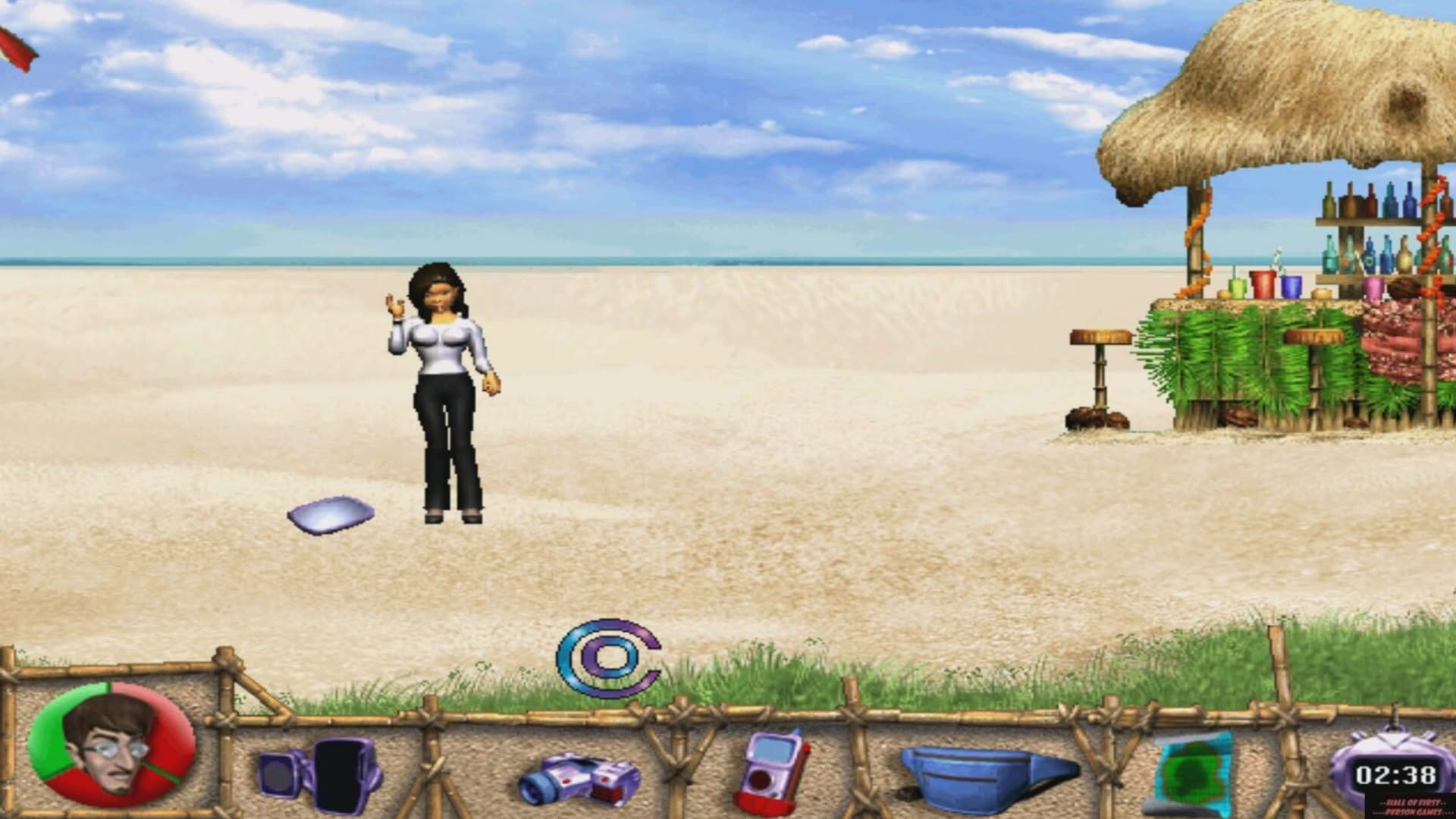 Screenshot for Panty Raider - From Here to Immaturity
