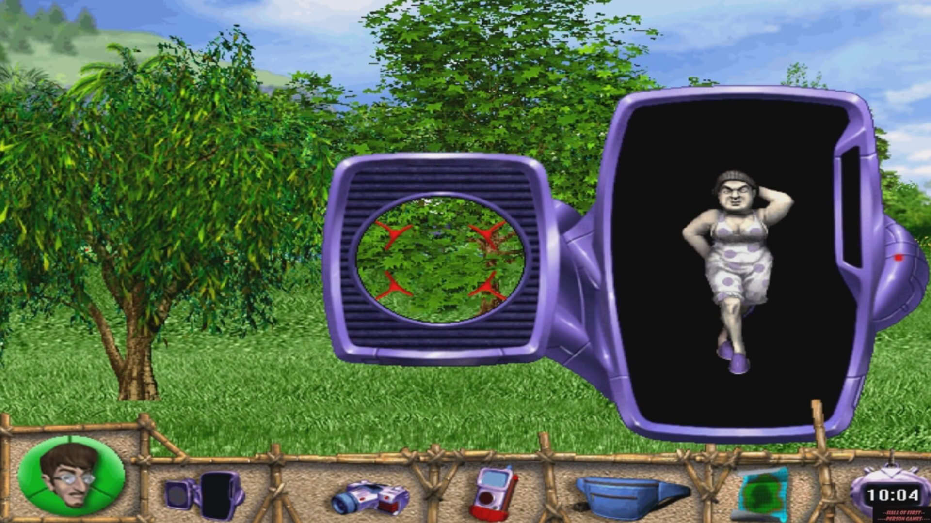Screenshot for Panty Raider - From Here to Immaturity