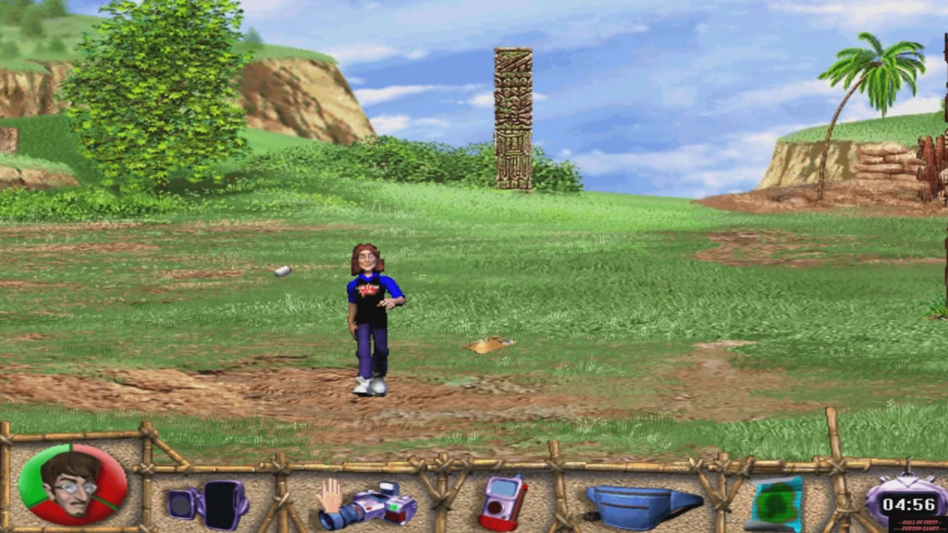Screenshot for Panty Raider - From Here to Immaturity