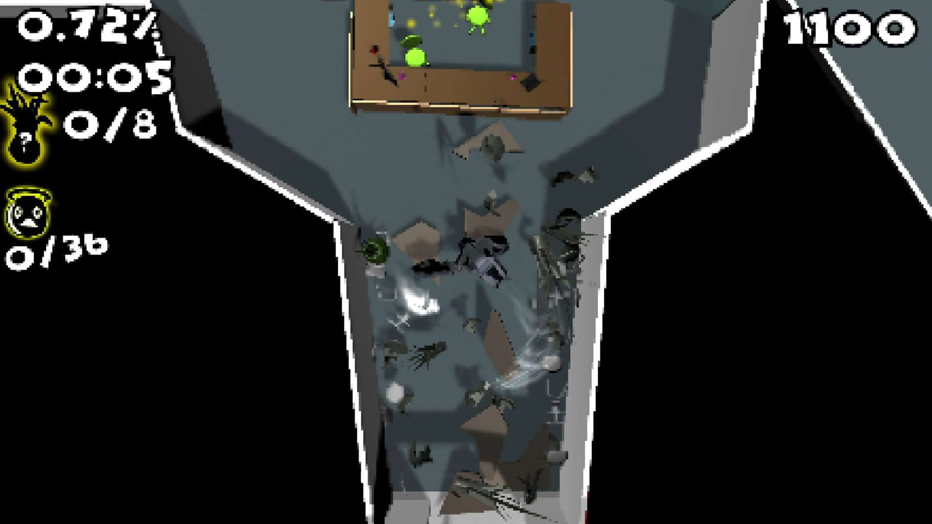 Screenshot for GOR - Gorilla Office Rampage!