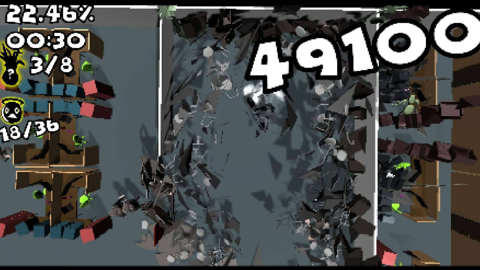 Screenshot for GOR - Gorilla Office Rampage!