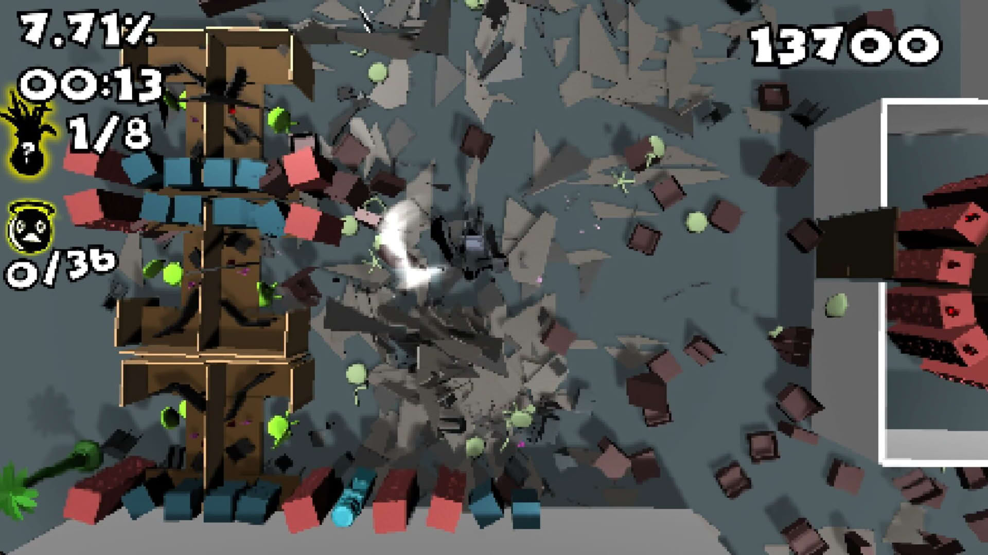 Screenshot for GOR - Gorilla Office Rampage!