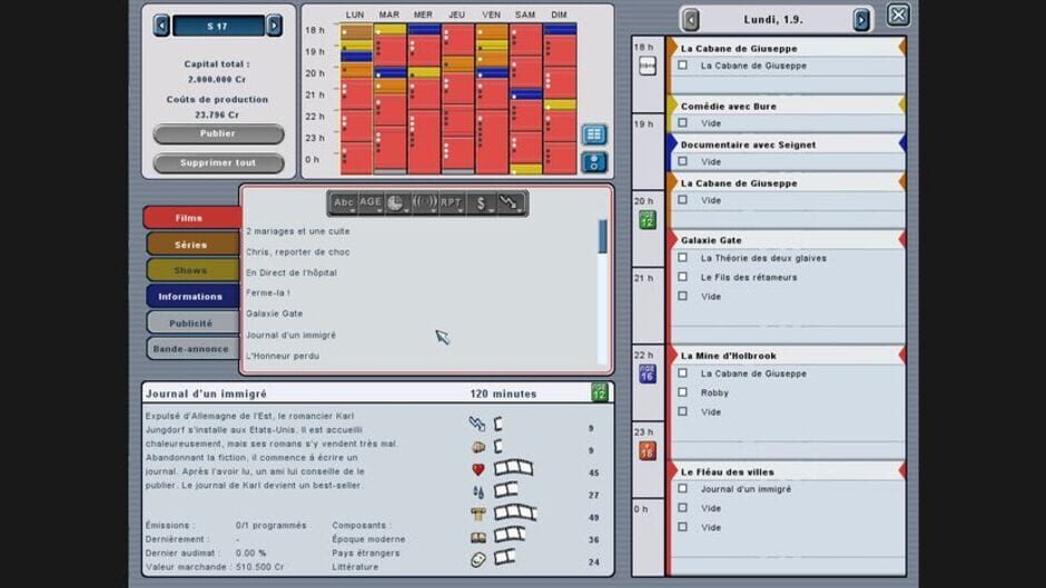 Screenshot for TV Giant