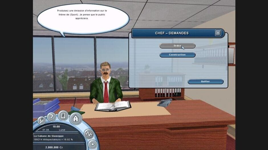 Screenshot for TV Giant
