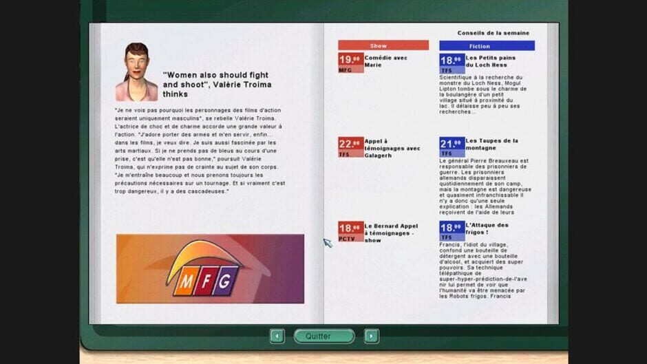 Screenshot for TV Giant