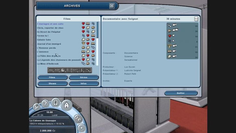 Screenshot for TV Giant