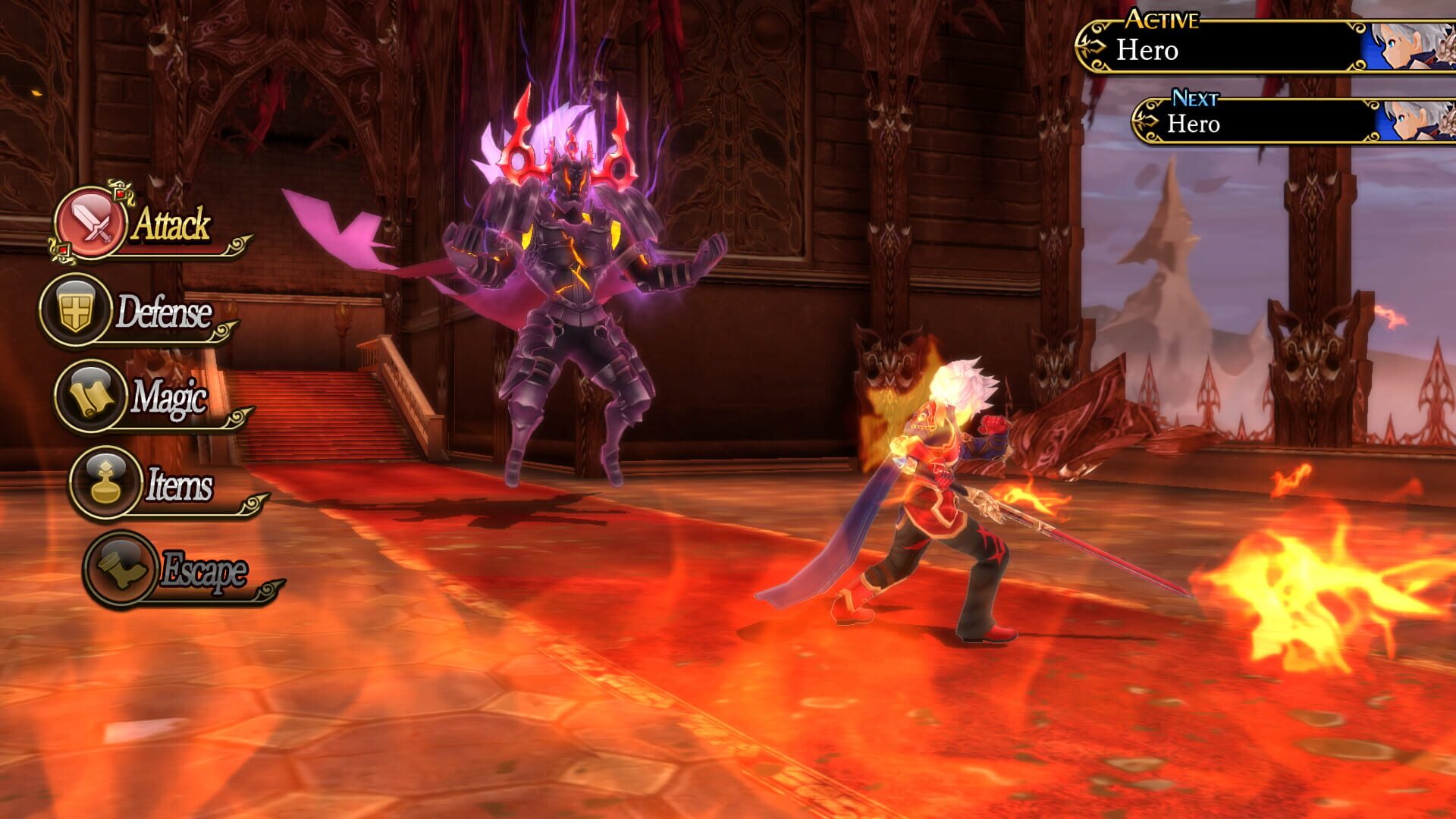 Screenshot for Hero Must Die. Again
