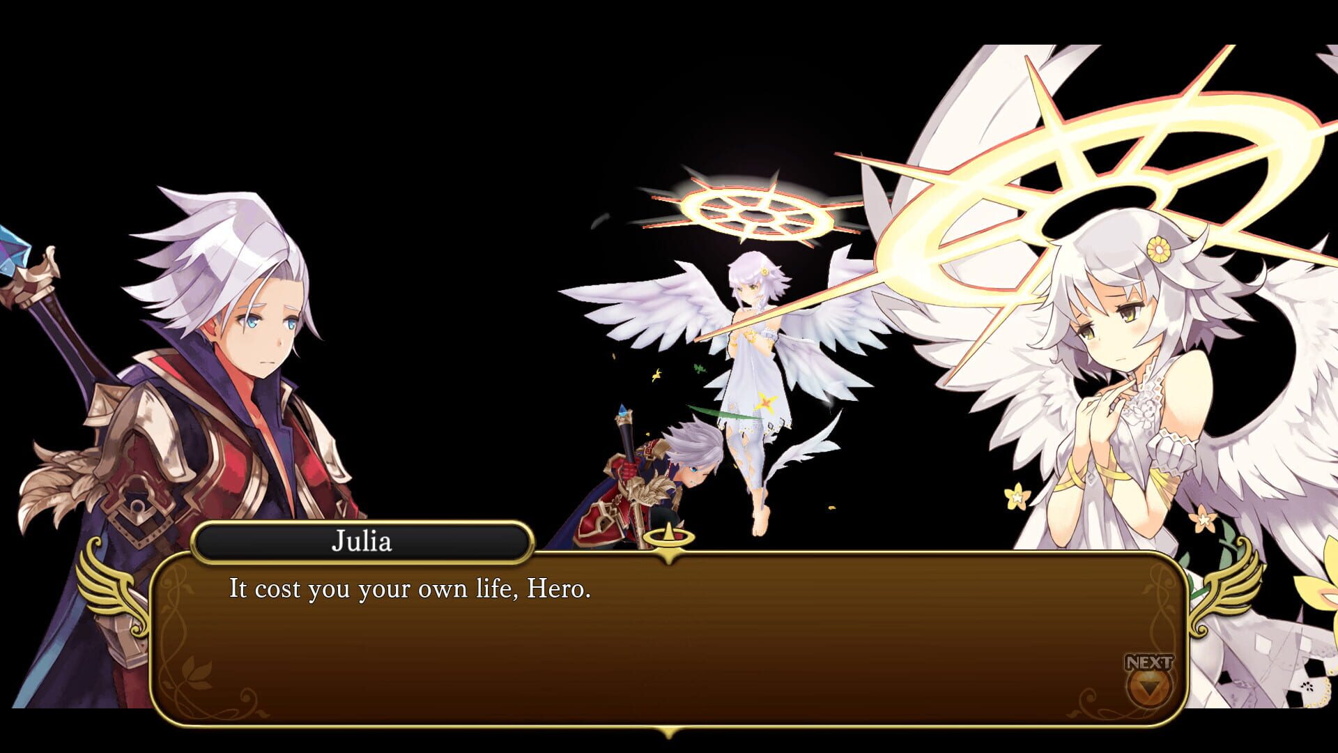 Screenshot for Hero Must Die. Again