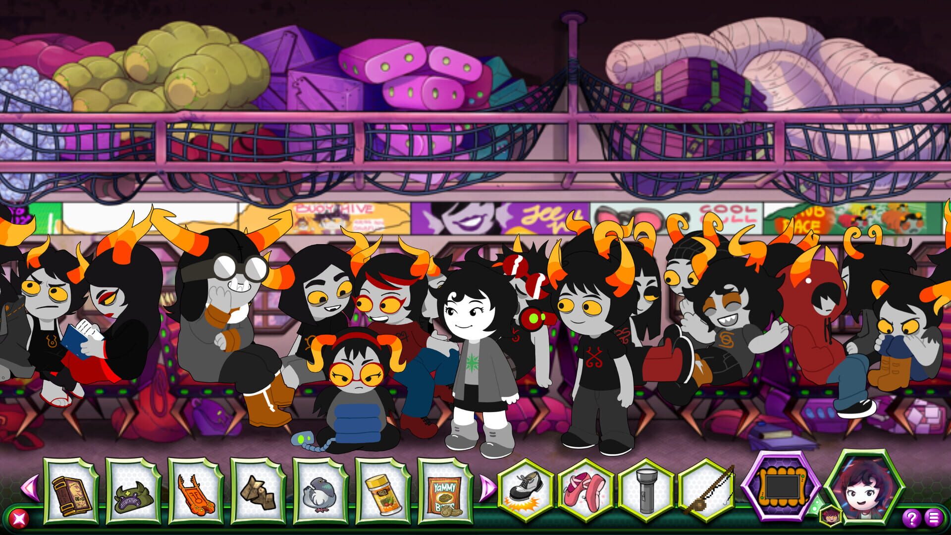 Screenshot for Hiveswap: Act 2