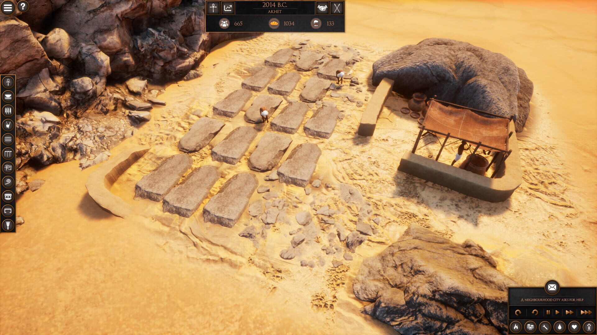 Screenshot for Builders of Egypt