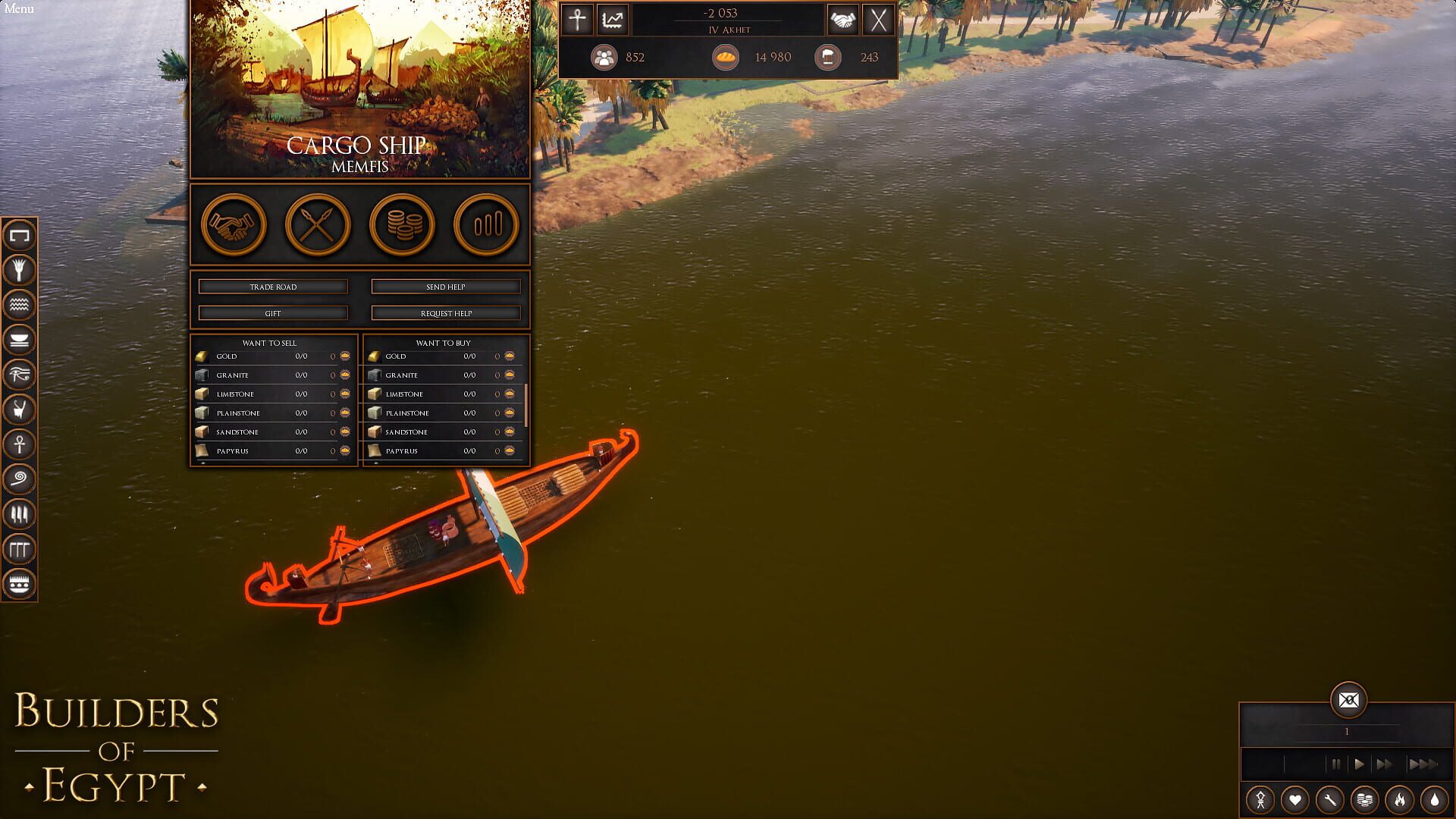 Screenshot for Builders of Egypt