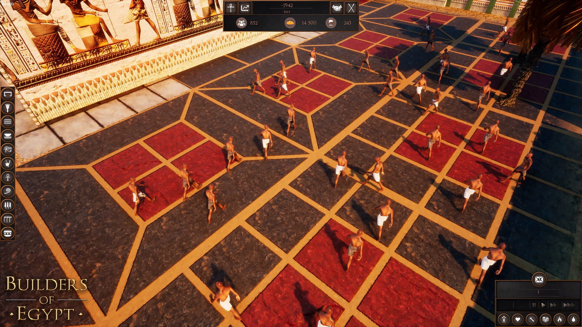 Screenshot for Builders of Egypt