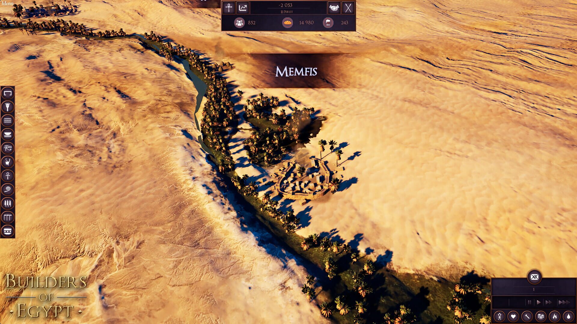 Screenshot for Builders of Egypt
