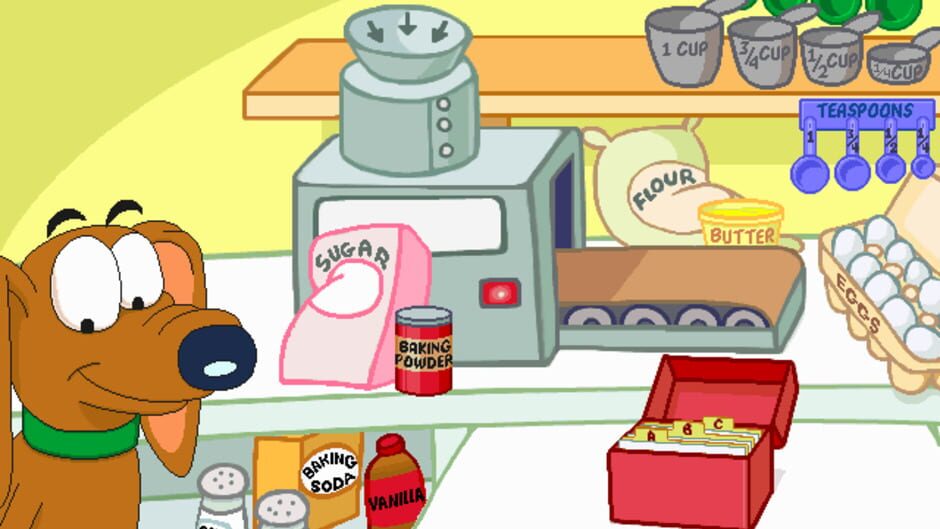 Screenshot for JumpStart 1st Grade