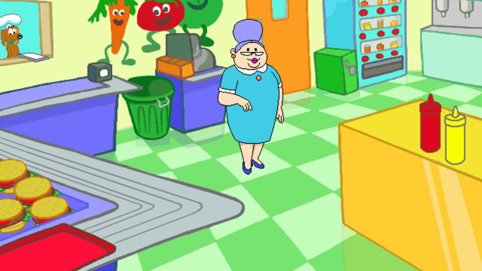 Screenshot for JumpStart 1st Grade