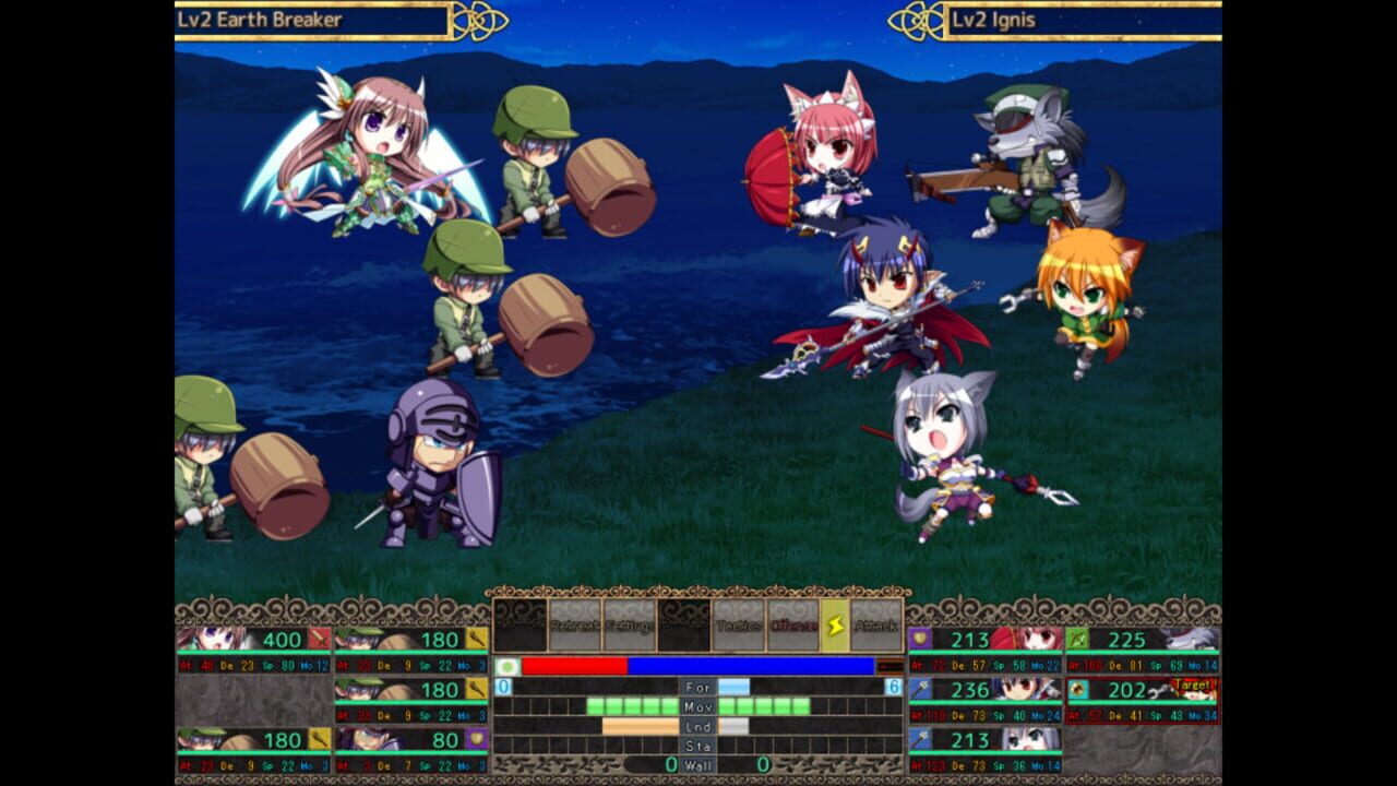 Screenshot for VenusBlood Frontier International