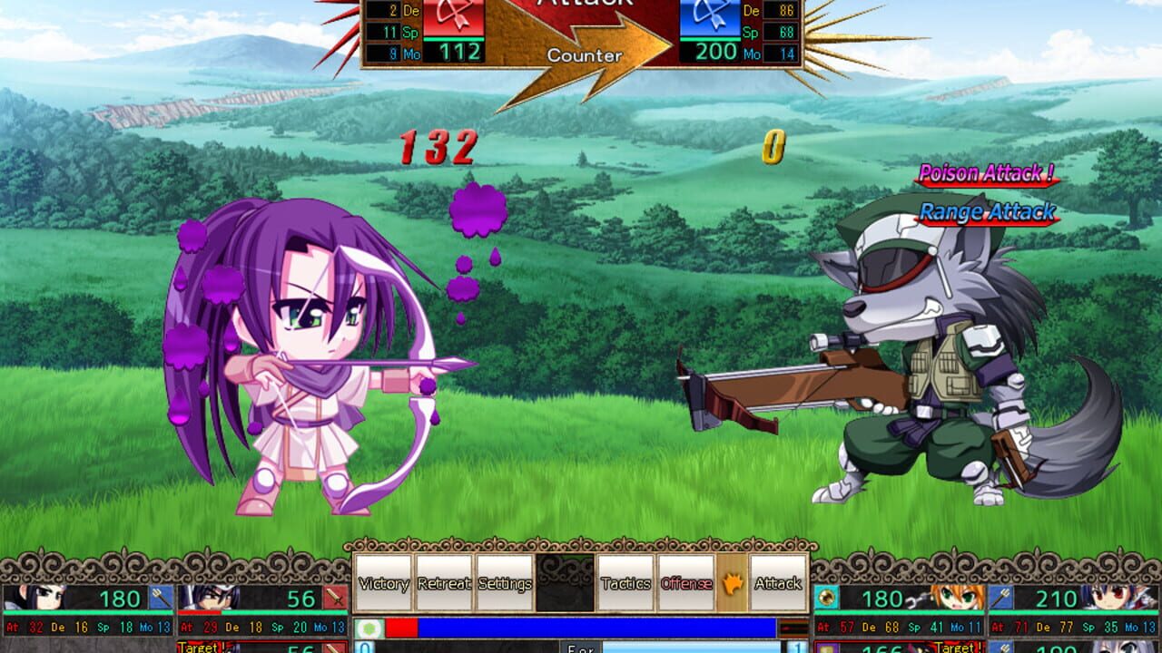 Screenshot for VenusBlood Frontier International