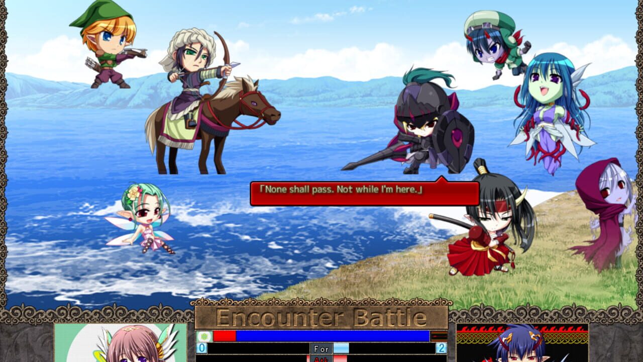 Screenshot for VenusBlood Frontier International