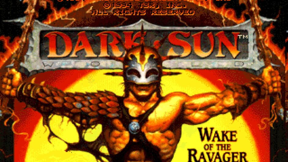 Screenshot for Dark Sun: Wake of the Ravager